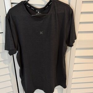Hurley Charcoal Crew Neck Tee
